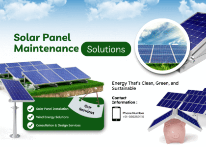 Solar Panel Maintenance Tips for Maximum Efficiency & Lifespan