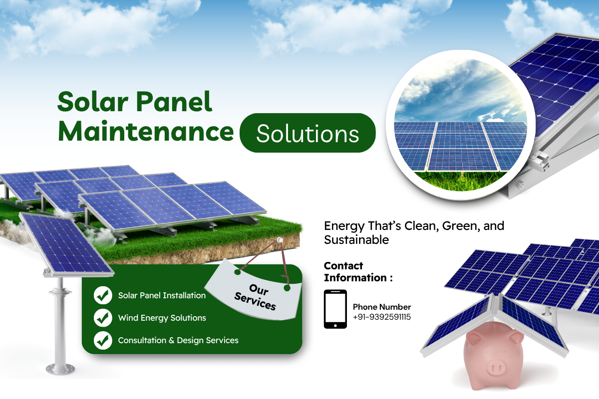 Solar Panel Maintenance Tips for Maximum Efficiency & Lifespan