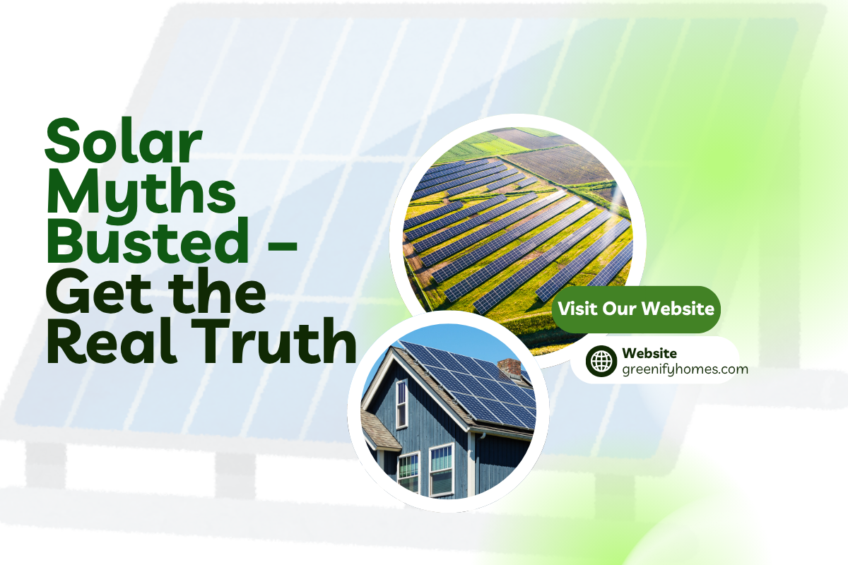 Solar Energy Myths Busted – Know the Real Facts